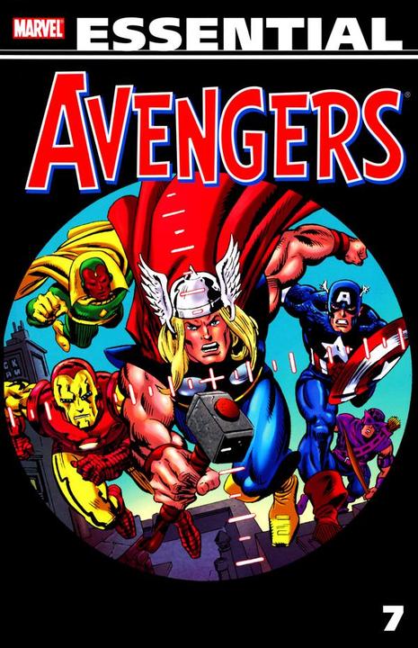 Image result for Essential Avengers vol. 5